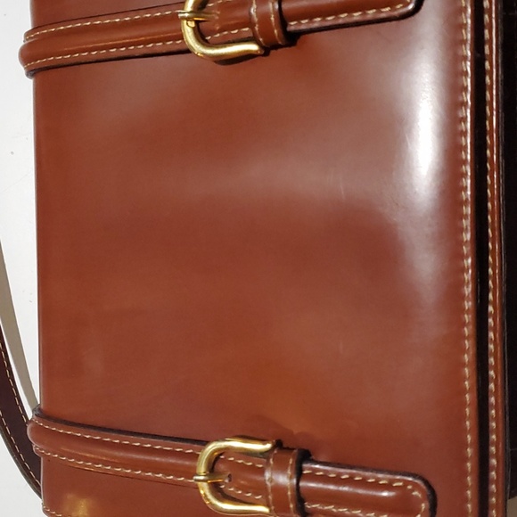 Christian Leather Bag, Made in Italy - Picture 4 of 12